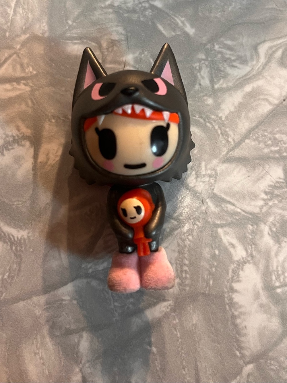 TokiDoki Wolf Blind Box Figurine